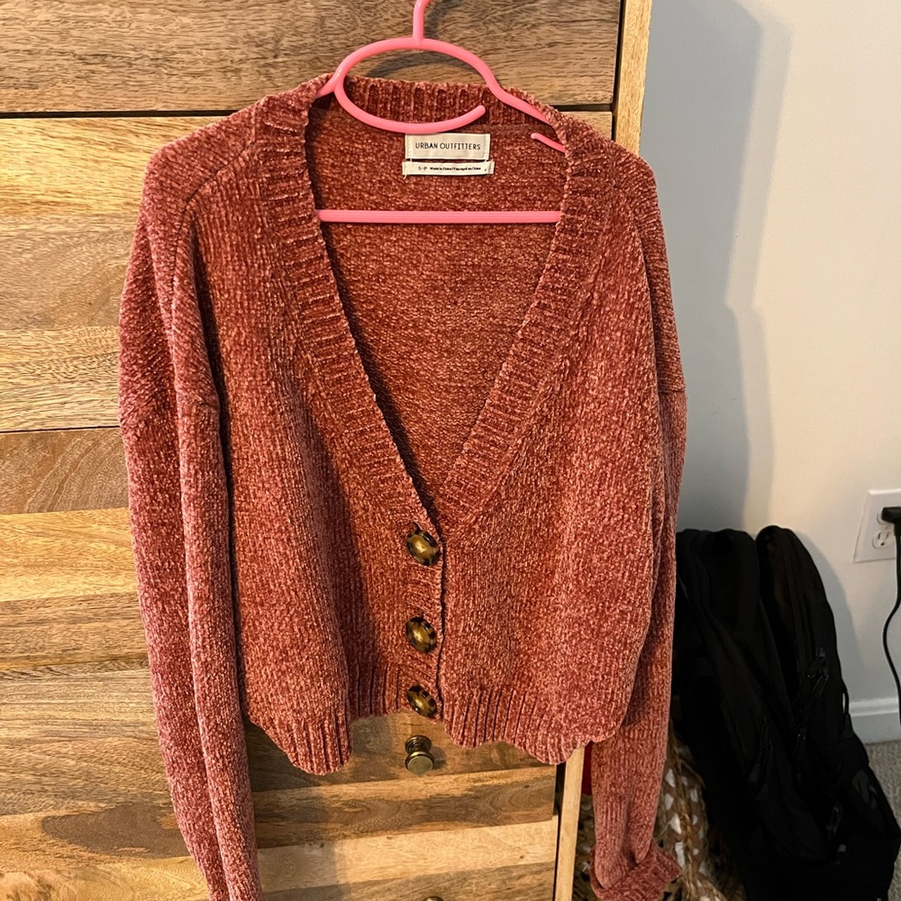 urban outfitters soft button up long sleeve
